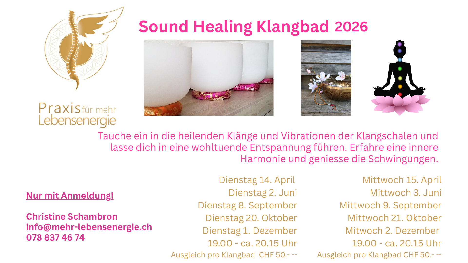Klangbad 2026 Klangbad